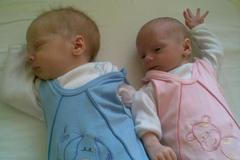 Unesená dvojčata - Olomouc