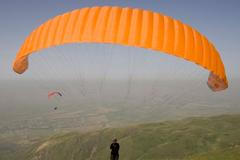 Paragliding, ilustrační foto