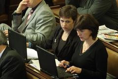 Věra Jakubková a Olga Zubová