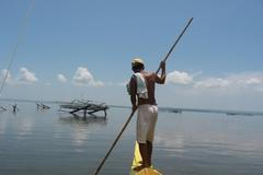 Filipíny - rybář