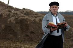 Jaroslav Dušek ve filmu Jarmareční bouda