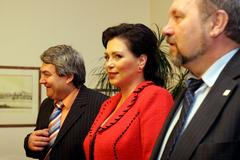 Bobošíková u KSČM