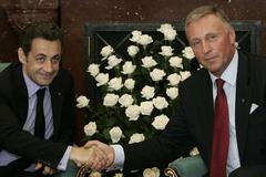 Sarkozy a Topolánek