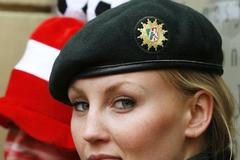 Fanoušek a policistka