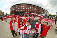 Otevření stadionu v Edenu