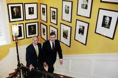 Británie USA Bush Brown