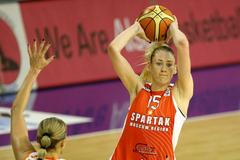 Final Four Brno: Spartak Moskva - UMMC Jekatěrinburg