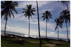 Brazílie, pláž v Itacaré