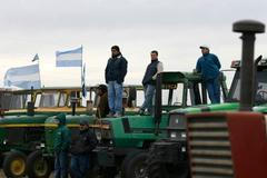 Protesty v Argentině