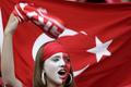 Euro 2008: Turecká fanynka