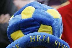 Euro 2008: Švédská fanynka