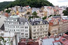 Karlovy Vary, lázeňská část