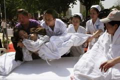 Zemětřesení v Číně