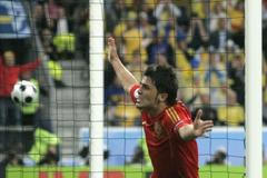 Euro 2008: Švédsko - Španělsko: Villa