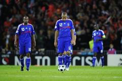 Francouzský fotbalový smutek