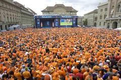 Nizozemští fanoušci