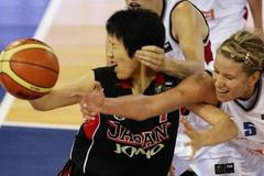 Česko - Japonsko: Večeřová, Ashikawová