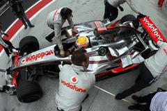 Lewis Hamilton, McLaren