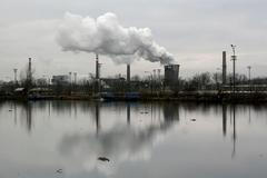 Olejové laguny Diamo v Ostravě