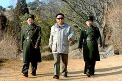 Severní Korea Kim čong-il