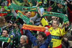 Fanoušci HC Energie Karlovy Vary