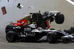 Giancarlo Fisichella, Kazuki Nakajima