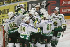 Slavia vs. Karlovy Vary: finále hokejové extraligy 2007/2008