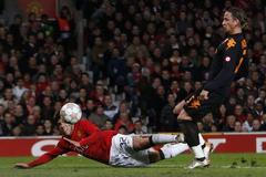 Manchester - AS Řím: Tevéz