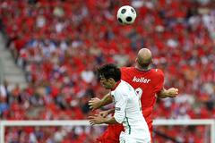 Euro 2008 : Česko - Portugalsko