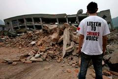 Čína po zemětřesení