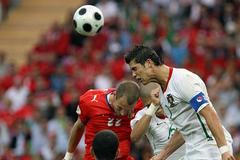 Euro 2008 : Česko - Portugalsko