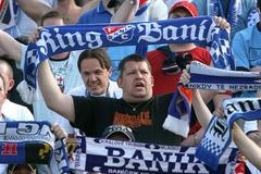 Brno - Baník, fotbal