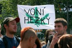 Million Marihuana March 2008