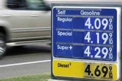 benzín trhá v USA rekordy