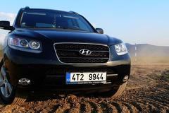 Procházka kolem Hyundai