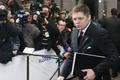 Robert Fico na eurosummitu v Bruselu