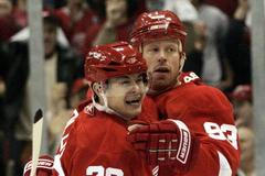 Hudler se raduje z gólu