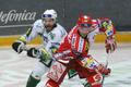 Slavia vs. Karlovy Vary: finále hokejové extraligy 2007/2008