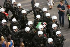 Policie zasahuje na Euru