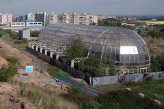 Stavba Západního města v Praze, Stodůlky, metro