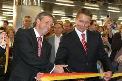 Bém otevírá nové metro