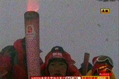 Olympijská pochodeň na Everestu