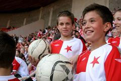 Otevření stadionu v Edenu