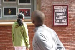 Vražda otřásla ospalou vesnicí - JAR