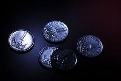 mince, koruna