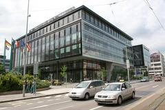 E-Gate na Evropské třídě