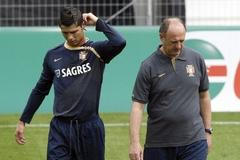 Trénink Portugalců