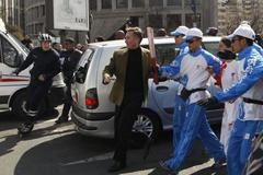 Protesty proti olympiádě v Paříži