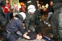 Euro 2008: Zatýkání fanouška