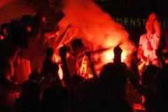 Euro 2008: Němečtí fanoušci